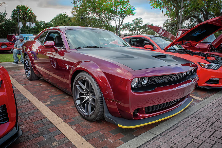 2017 Dodge Challenger SRT Hellcat X109 Photograph By Rich Franco | Pixels