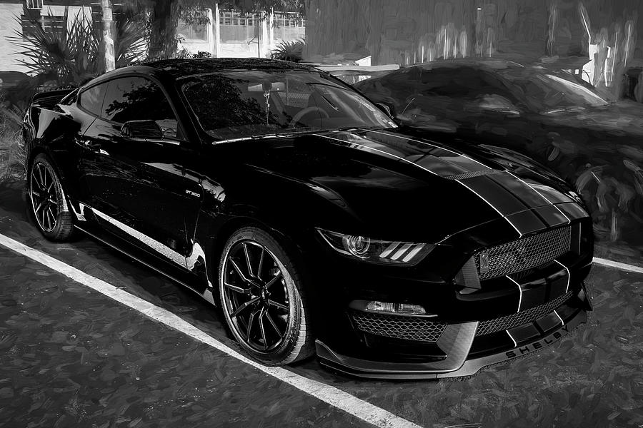2017 Ford Shelby Mustang GT350 X209 Photograph by Rich Franco