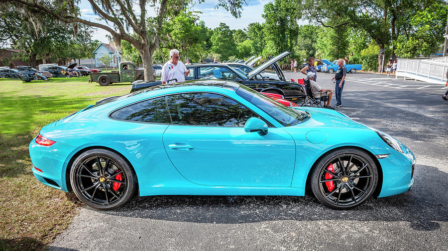 2017 Porsche 911 S 991.2 Carrera X100 Photograph by Rich Franco - Fine ...