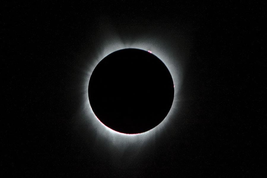 Space Photograph - 2017 Total Solar Eclipse by Nasa
