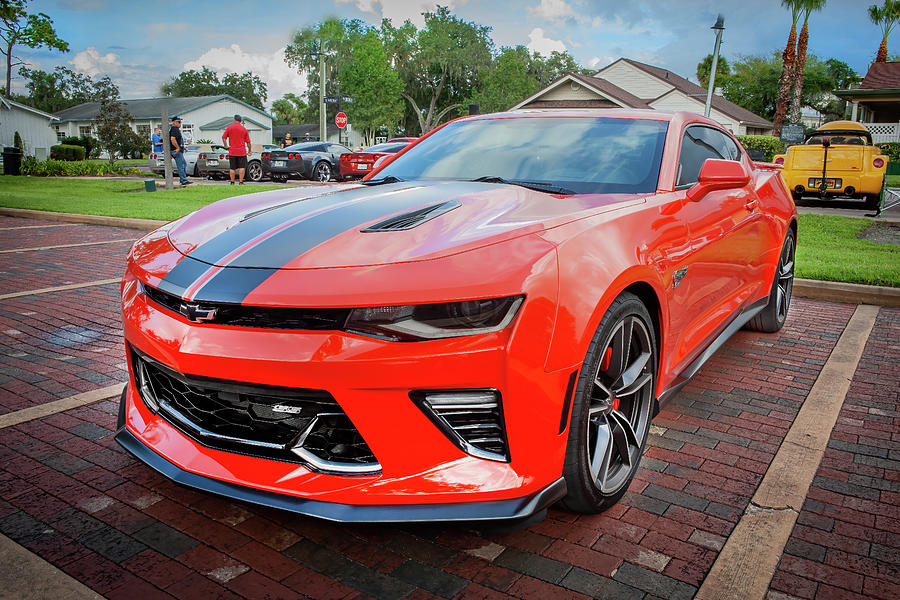 2018 Chevrolet Camaro SS Hot Wheels Edition X111 Photograph by Rich ...