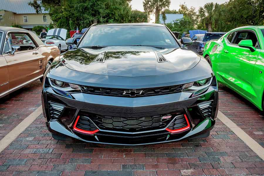 2018 Chevrolet Camaro SS Redline Edition X159 Photograph by Rich Franco ...