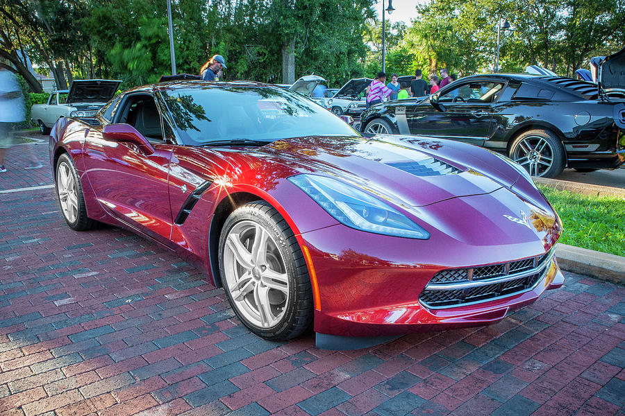 2018 Chevrolet Corvette LT1 X104 Photograph by Rich Franco - Fine Art ...