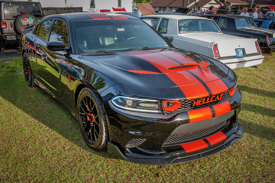 2018 Dodge SRT Hellcat Charger X113 Photograph by Rich Franco