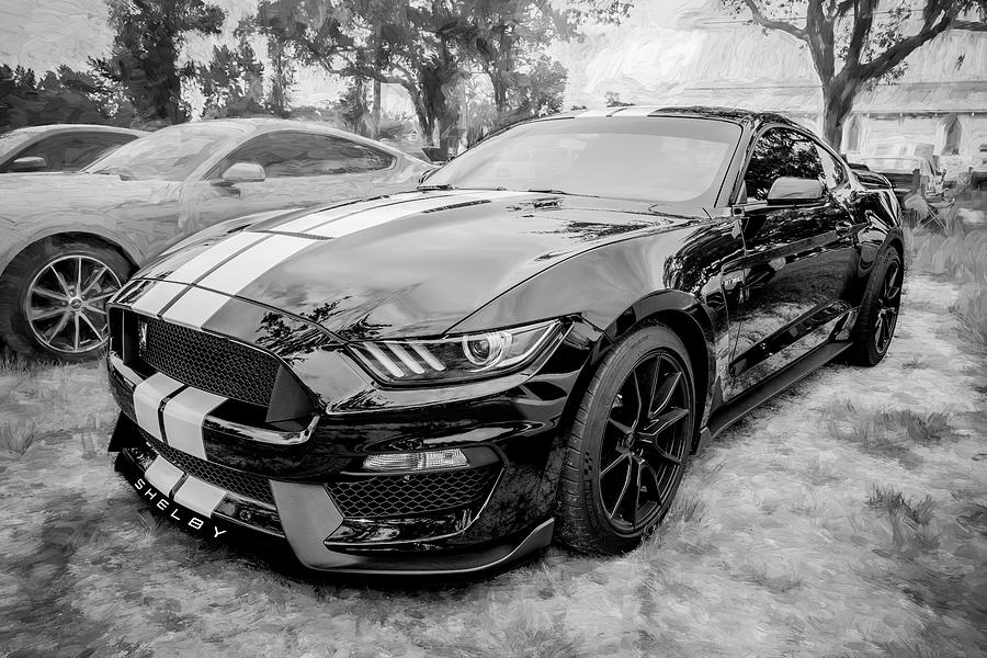 2018 Ford Shelby GT350 X102 Photograph by Rich Franco