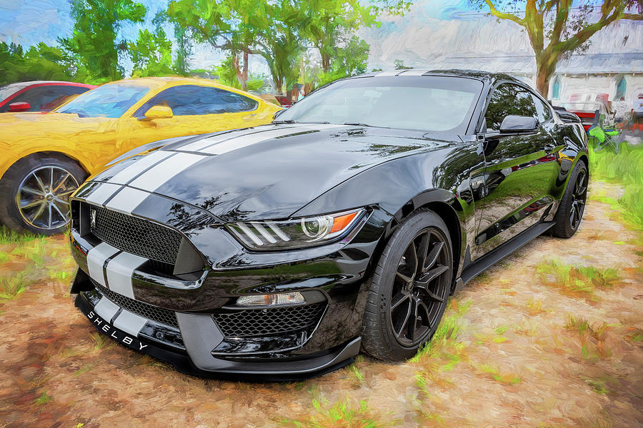 2018 Ford Shelby GT350 X103 Photograph by Rich Franco