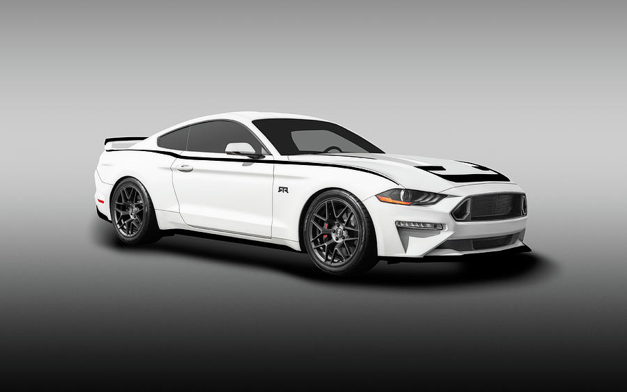 2018 Gt Rtr Ford - 2018gtrtrmustangfa210076 Photograph By Frank J Benz 