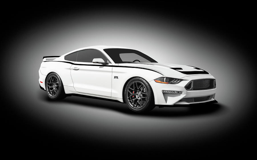 2018 GT RTR Ford - 2018gtrtrmustangspotlight210076 Photograph by Frank ...