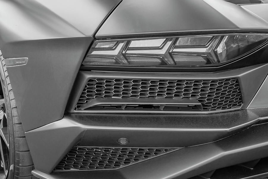 2018 Lamborghini Aventador S Roadster X102 Photograph by Rich Franco