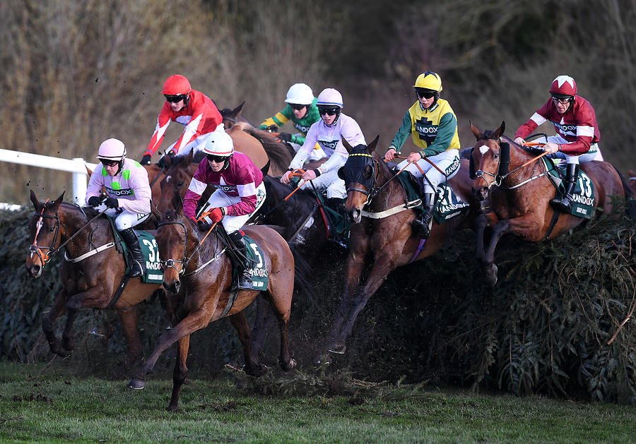 2018 Randox Health Grand National Photograph by Laurence Griffiths