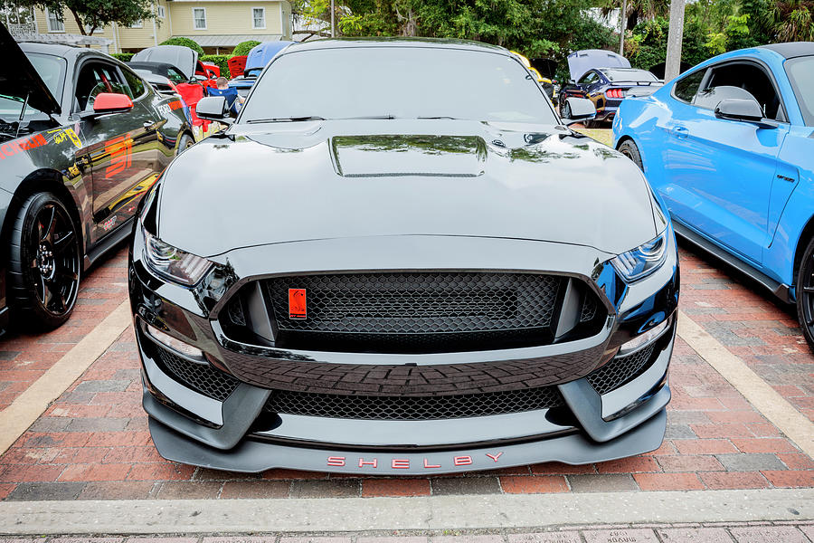 2019 Black Ford Shelby GT350 X183 Photograph by Rich Franco - Fine Art ...