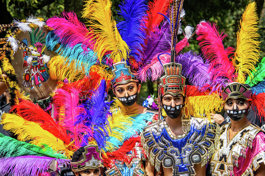 2019 Dia De Muertos Parade 6 Photograph