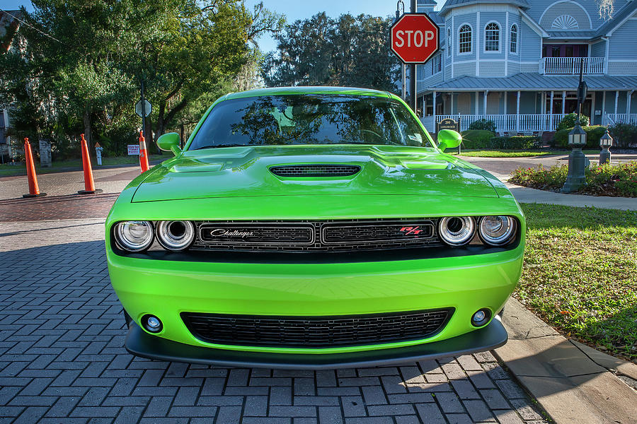 2019 Dodge Challenger R/T Scat Pack 1320 X120 Photograph by Rich Franco