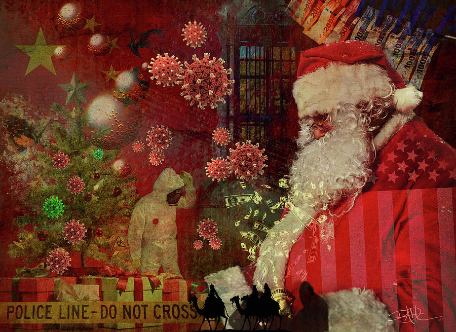 2019 End of Christmas Digital Art by Ricardo Dominguez