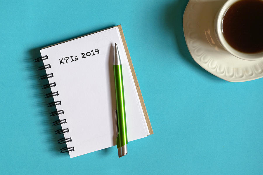 2019 goals or KPIs listing Photograph by Sinseeho