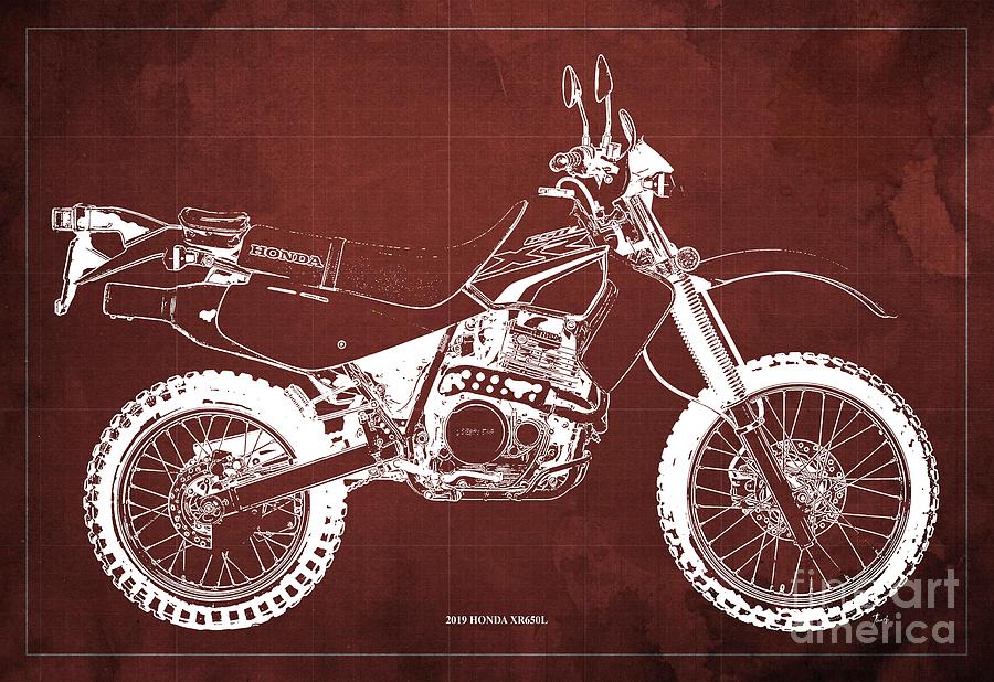 2019 store honda xr650l