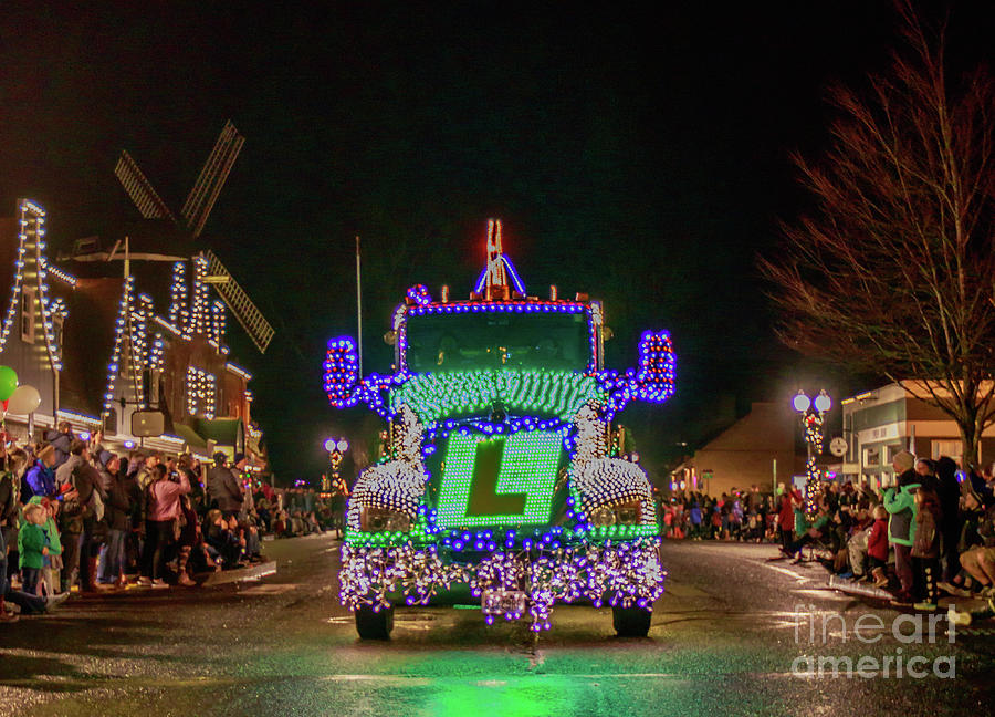 2019 Lynden Lighted Christmas Parade 2 Photograph by Randy Small Fine