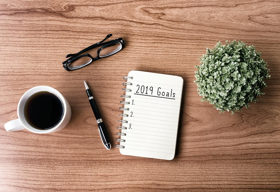 2019 New Years Goals Photograph by Cn0ra