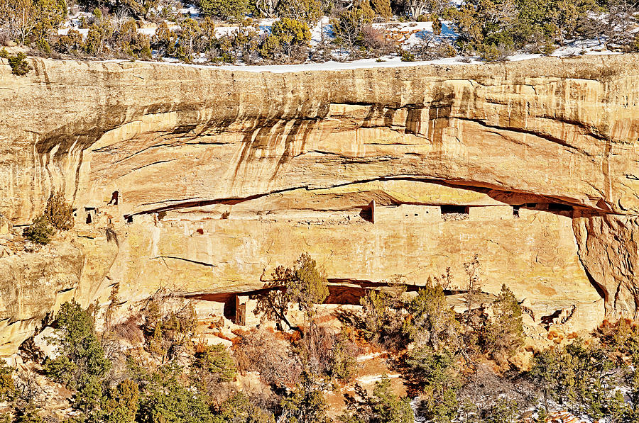 201902080-077H Mesa Verde Cliff Dwellings 77 Photograph by Alan Tonnesen