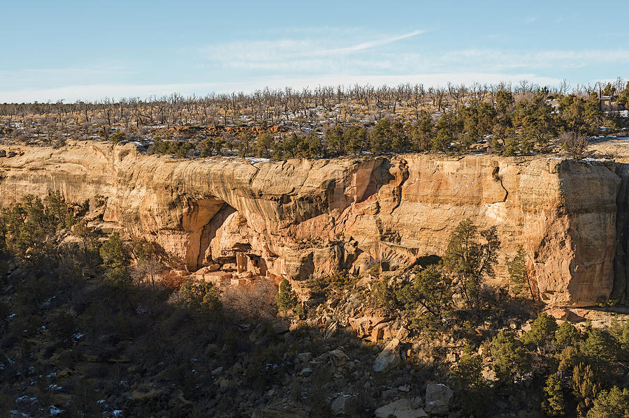 201902080-083H Mesa Verde Cliff Dwellings 83 Photograph by Alan Tonnesen