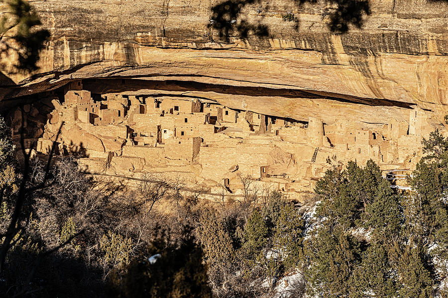 201902080-115 Cliff Dwelling Mesa Verde 115 Photograph by Alan Tonnesen