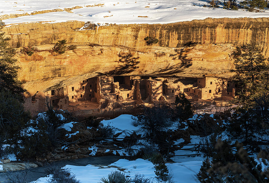201902080-135m Spruce Tree House Cliff Dwellings 135 Photograph