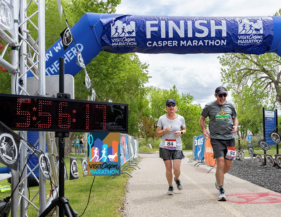Marathon Photograph by Laura Terriere Marathon Photograph by Laura Terriere
