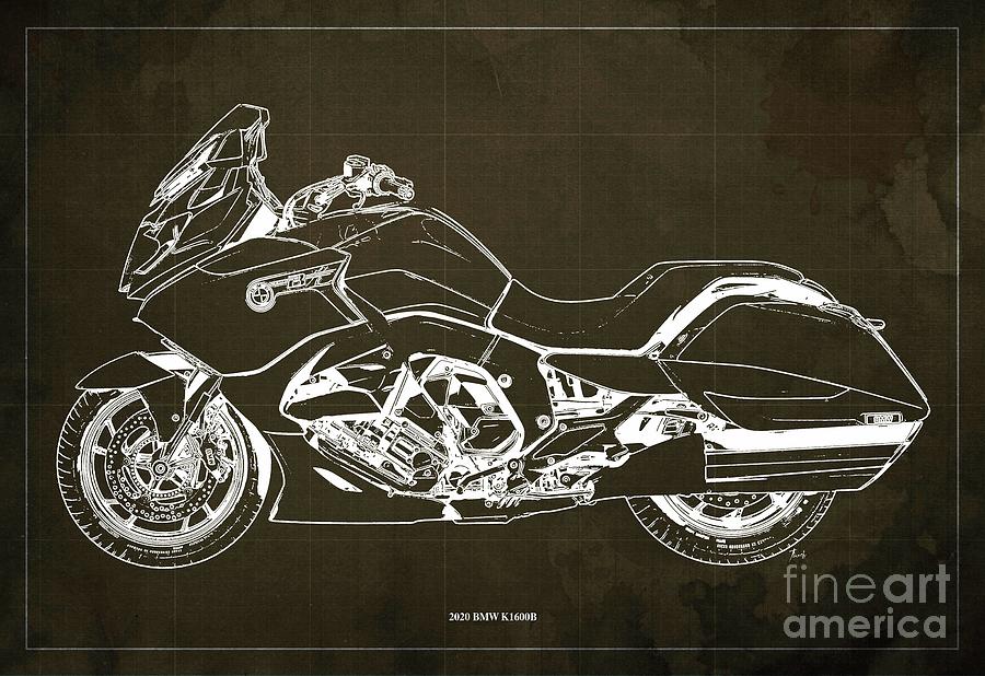 2020 bmw k1600b