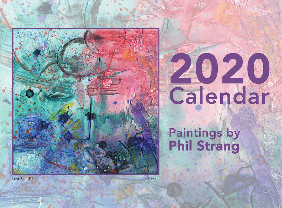 2020 Calendar cover Mixed Media by Phil Strang
