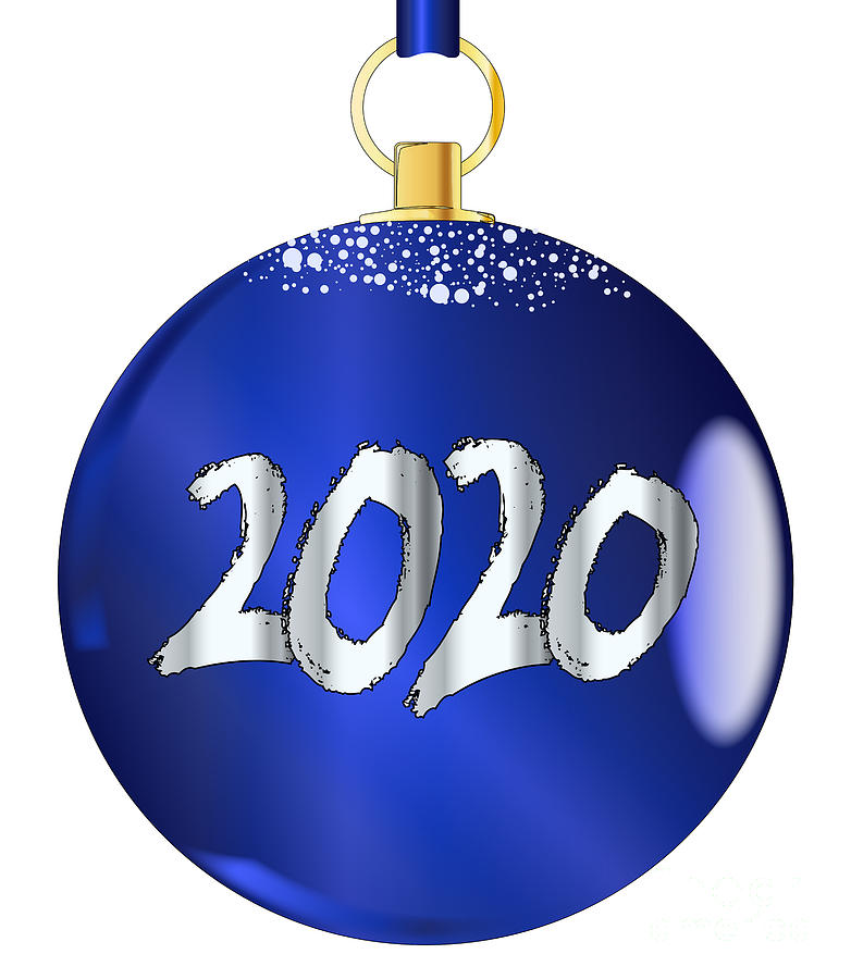 2020 Christmas Decoration Baible Digital Art by Bigalbaloo Stock - Fine ...