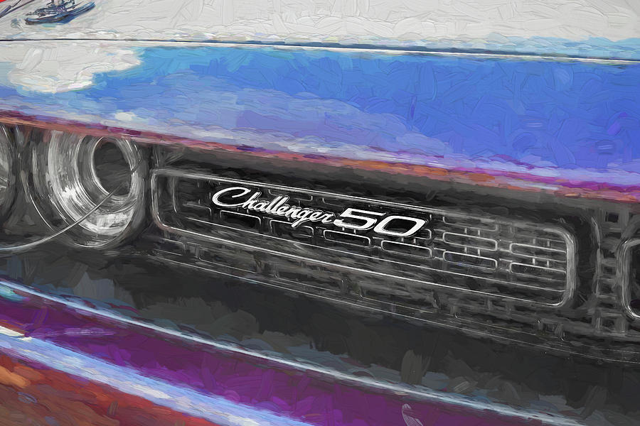 2020 Dodge Challenger Hemi 50th Anniversary RT Shaker X100 Photograph by Rich Franco