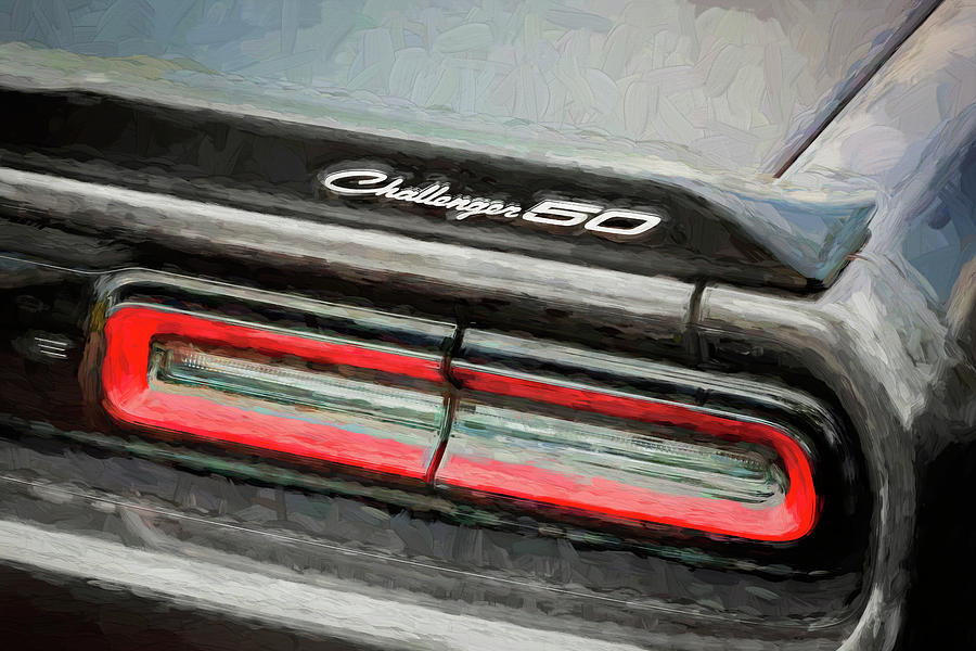 2020 Dodge Challenger Hemi 50th Anniversary RT Shaker X112 Photograph by Rich Franco