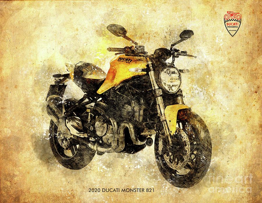 Ducati monster hot sale 2020