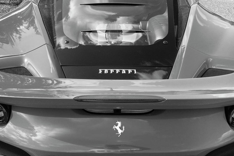 2020 Ferrari F8 Tributo X113 Photograph by Rich Franco