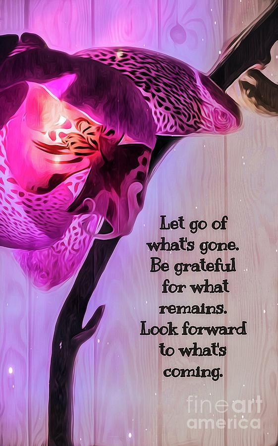 2020 Inspiration Mixed Media by Lauries Intuitive