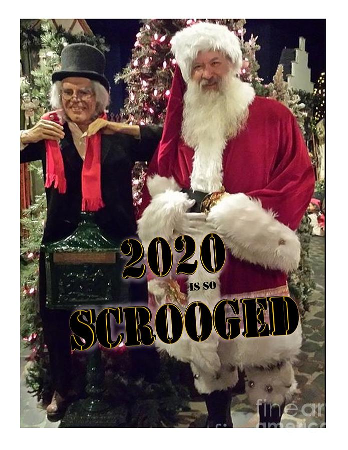 2020 Is So Scrooged Photograph