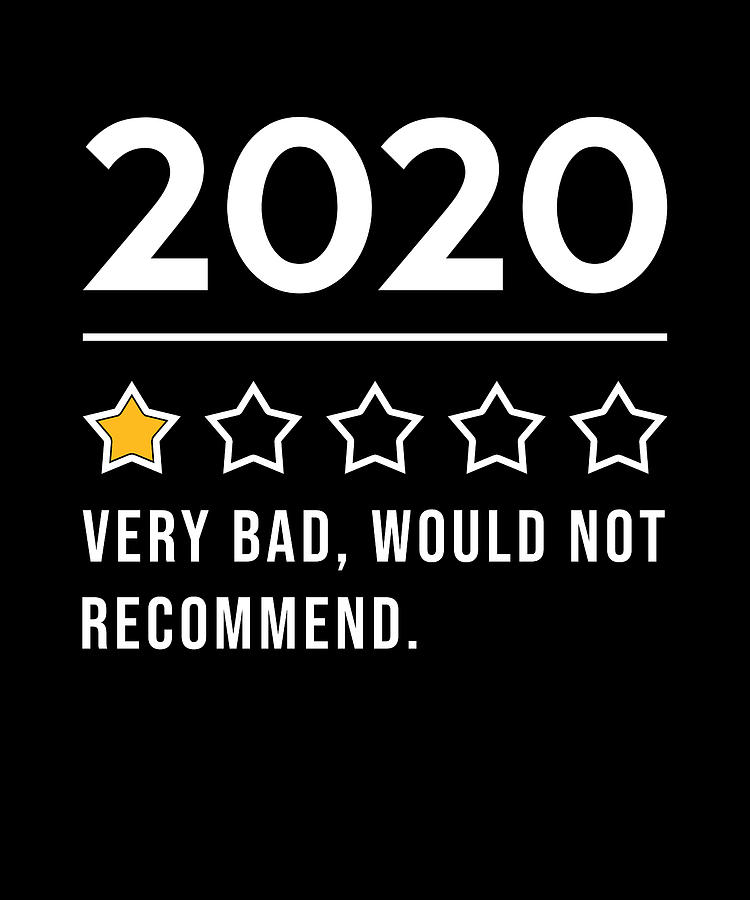 2020 Memes 1 Star Rating Digital Art by Manuel Schmucker - Fine Art America