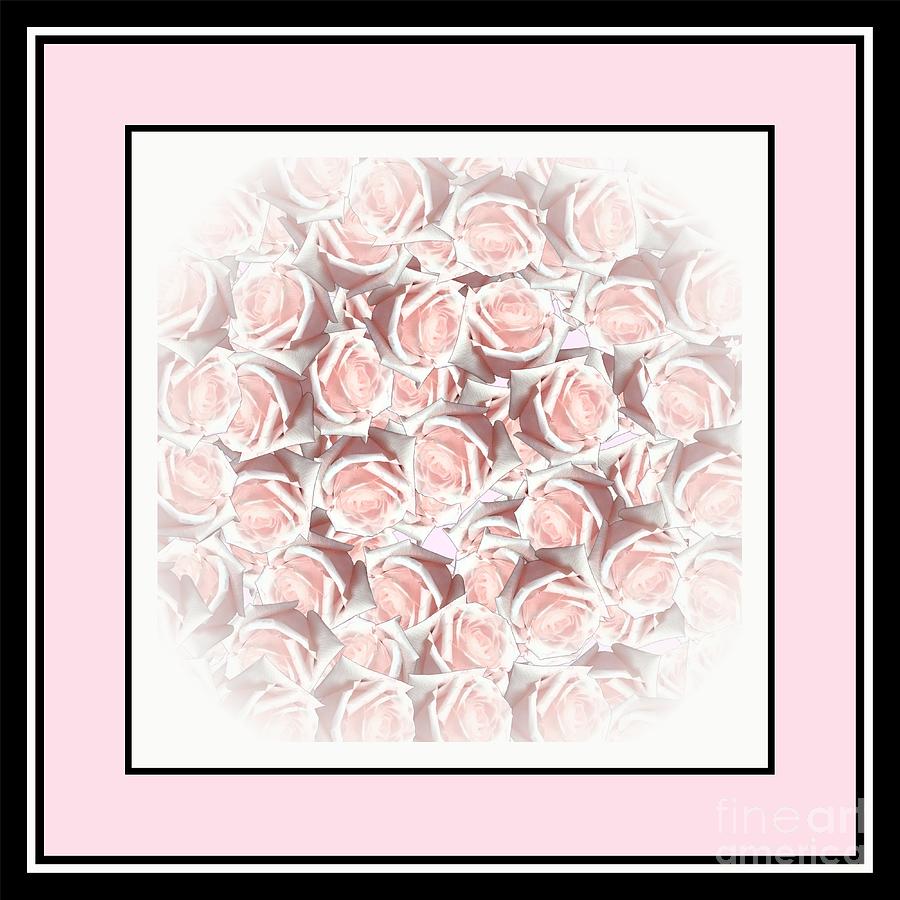 2020 Pink is a Trend Color of the Year Digital Art by Delynn Addams