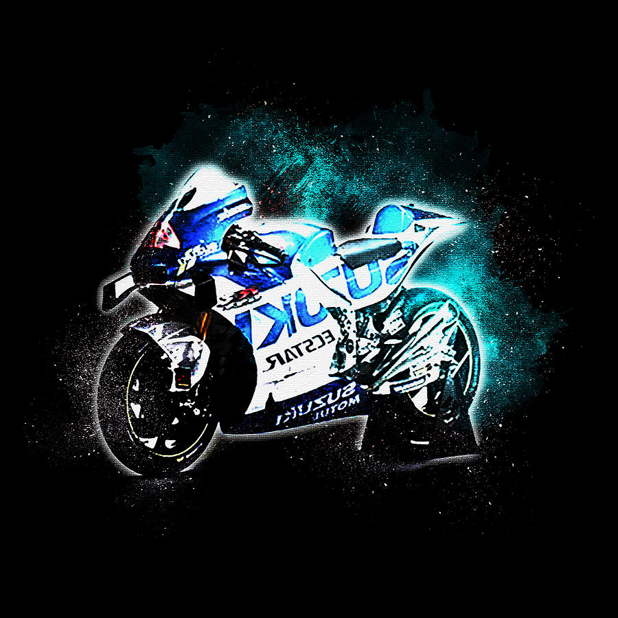 2020 Suzuki GsxRr Motogp Team Suzuki Ecstar Alex Rins Japanese Racing ...