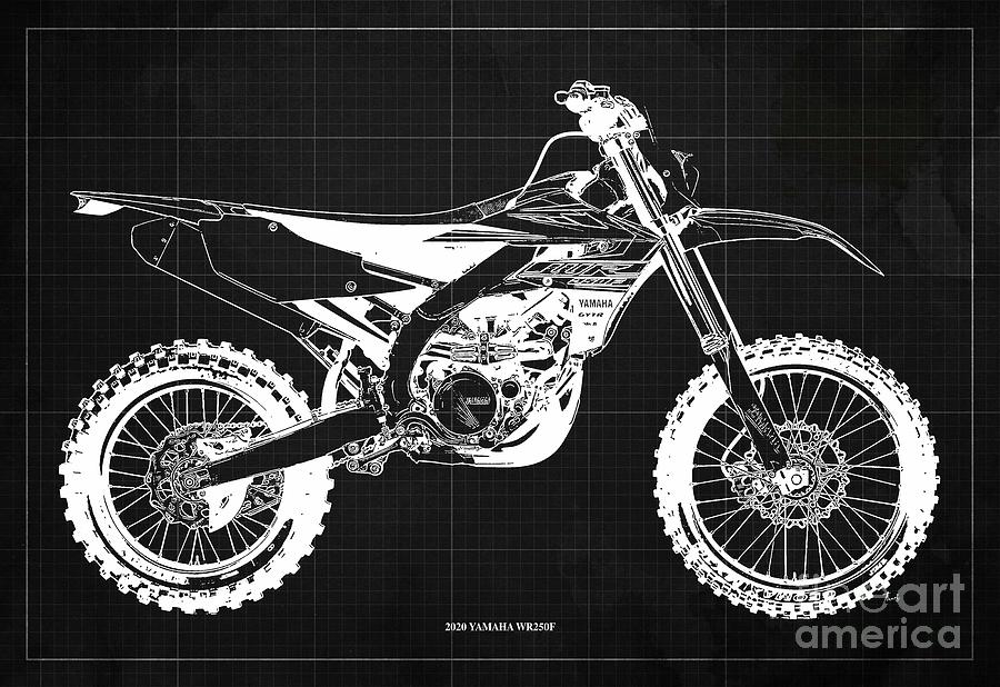 Yamaha wr250f hot sale 2020