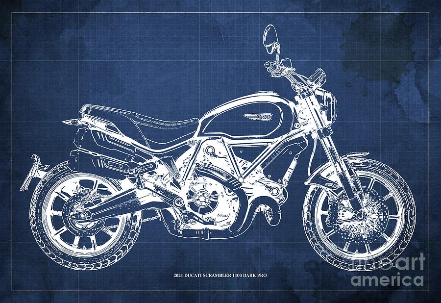 Ducati 1100 scrambler online 2021