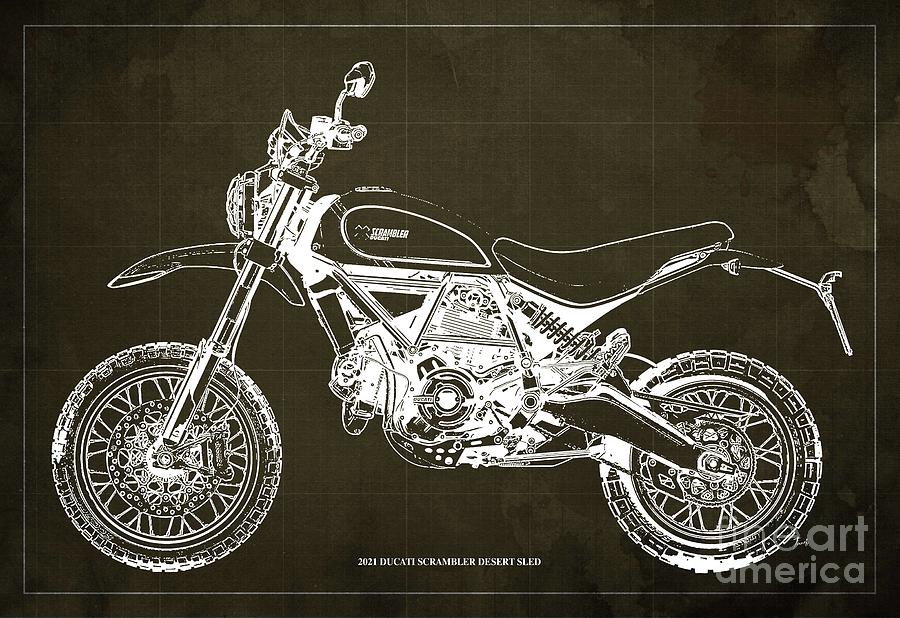 Ducati scrambler online 2021