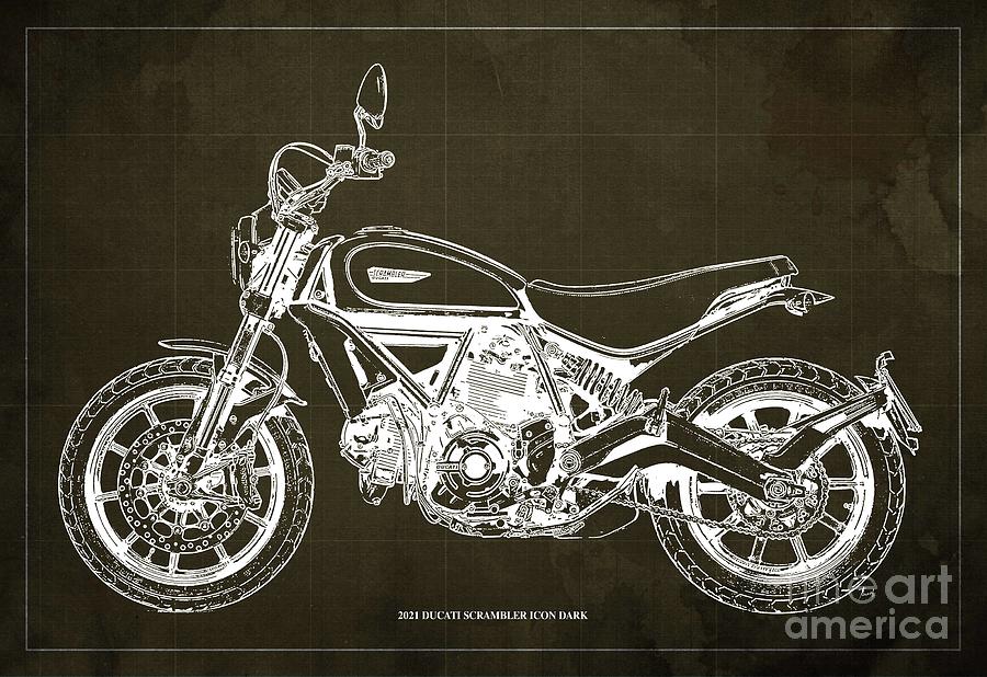 2021 ducati scrambler online icon