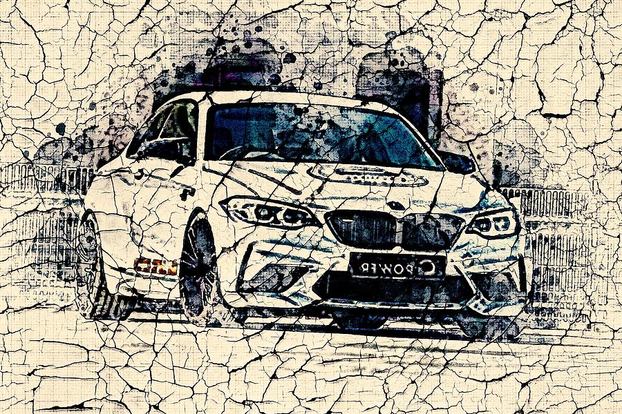 2021 G-Power G2M Limited Edition Abstract Front View Exterior BMW M2 ...