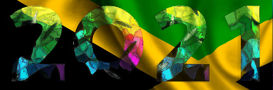 2021 Jamaica 3 Digital Art by Aldane Wynter