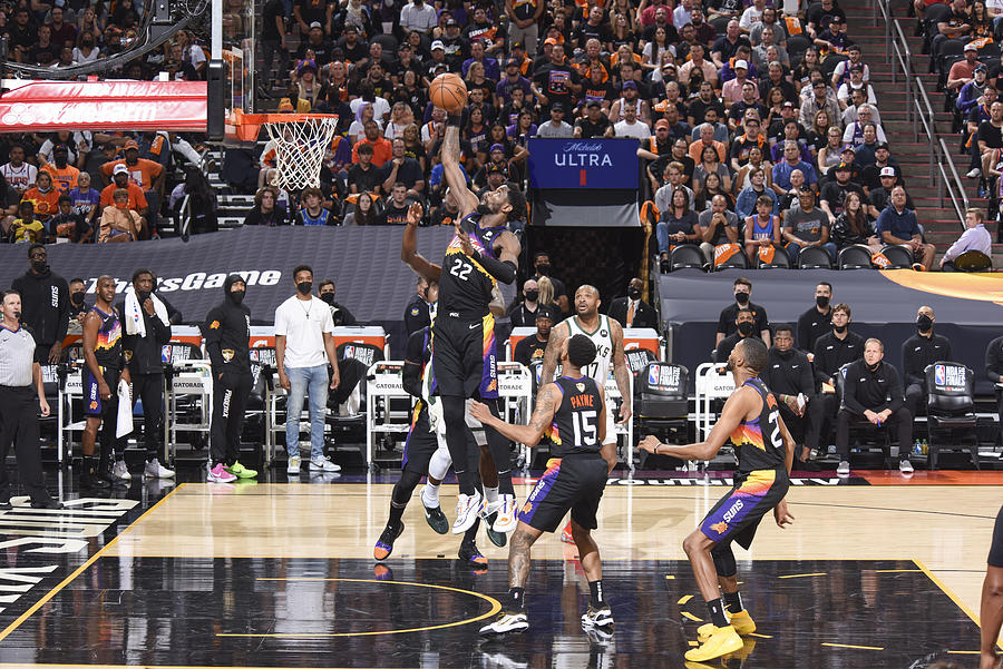 2021 NBA Finals - Milwaukee Bucks v Phoenix Suns Photograph by Andrew D. Bernstein