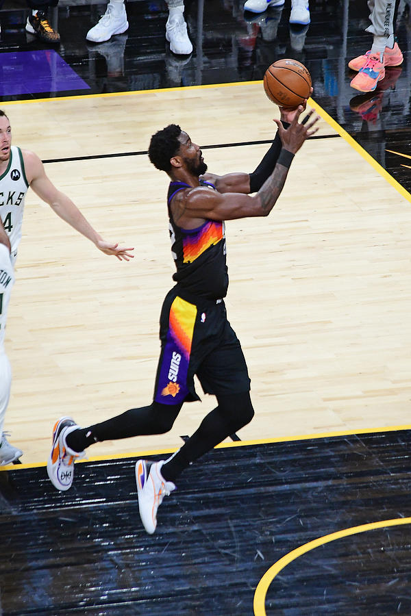 2021 NBA Finals - Milwaukee Bucks v Phoenix Suns Photograph by Michael Gonzales