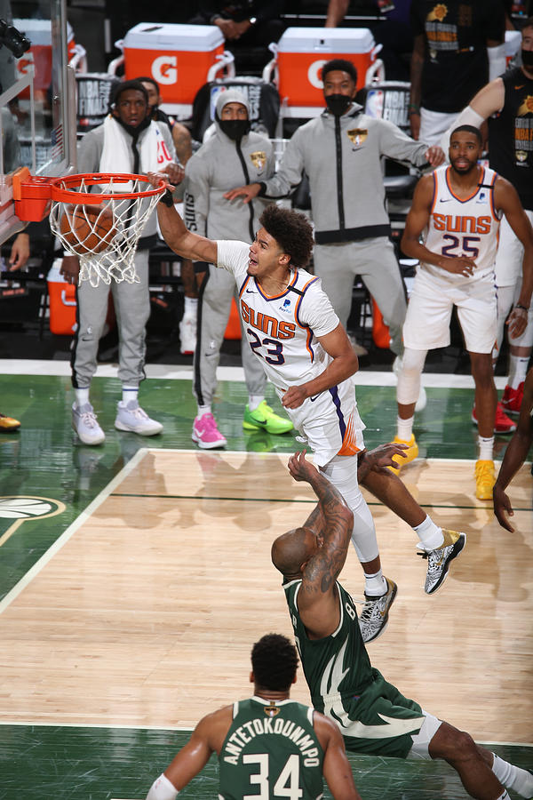 2021 NBA Finals - Phoenix Suns v Milwaukee Bucks Photograph by Gary Dineen