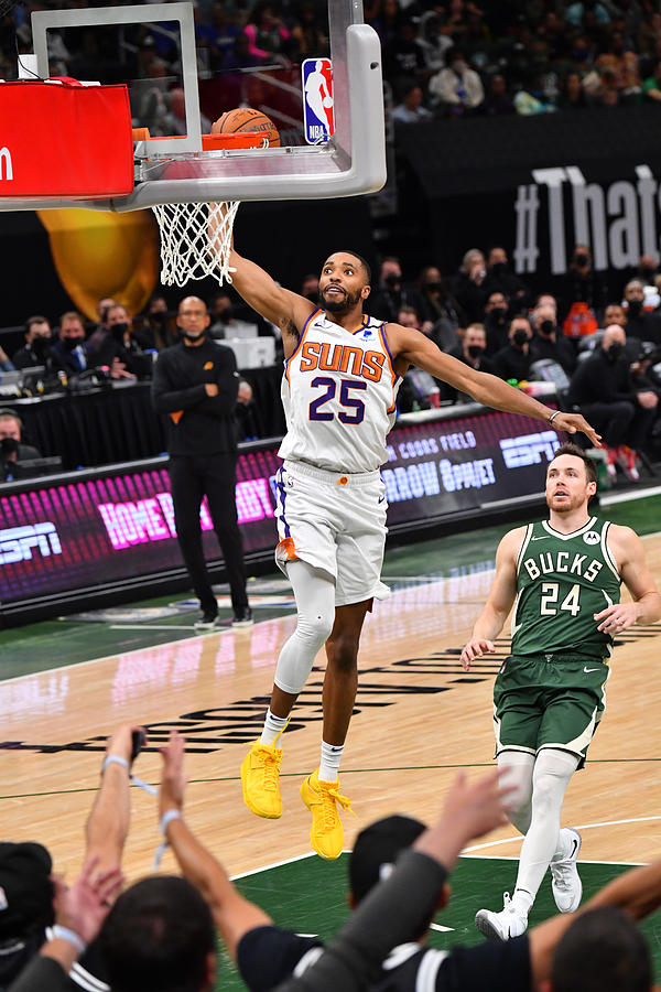 2021 NBA Finals - Phoenix Suns v. Milwaukee Bucks Photograph by Jesse D. Garrabrant