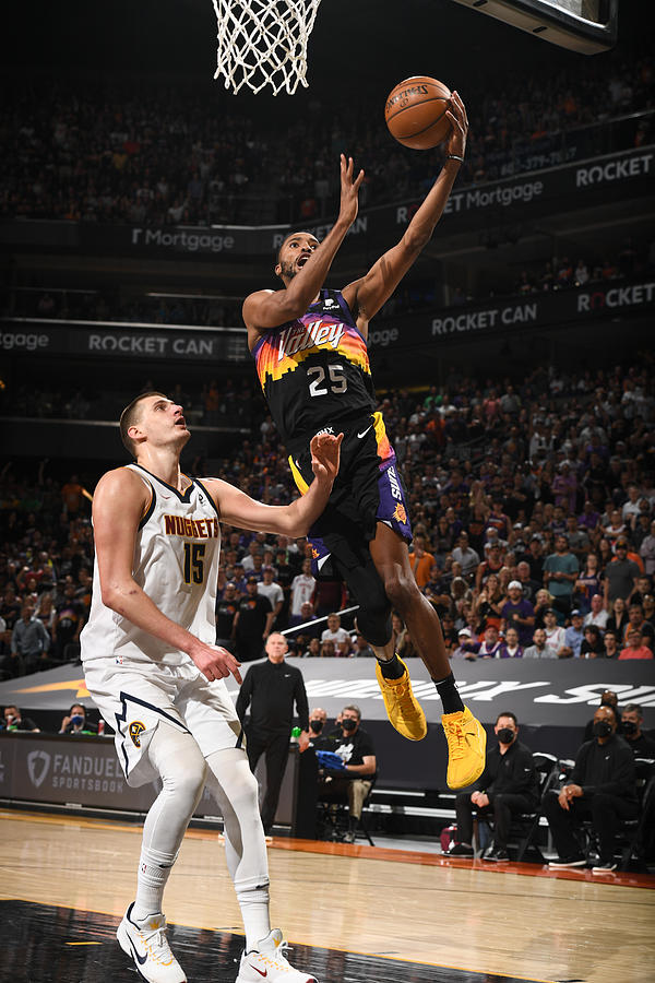 2021 NBA Playoffs - Denver Nuggets v Phoenix Suns Photograph by Garrett Ellwood